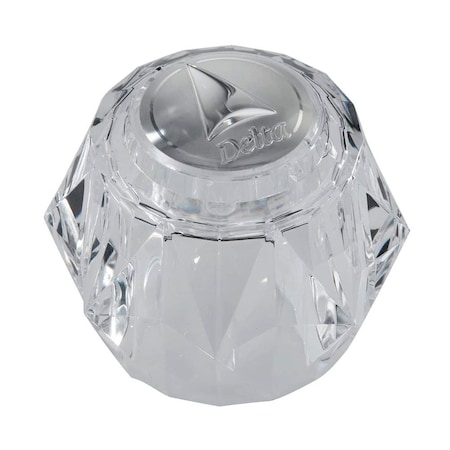 Thrifco Plumbing Delta T/S Handle Diverter, Acrylic, Fits 1400 Series, Replaces 4402552